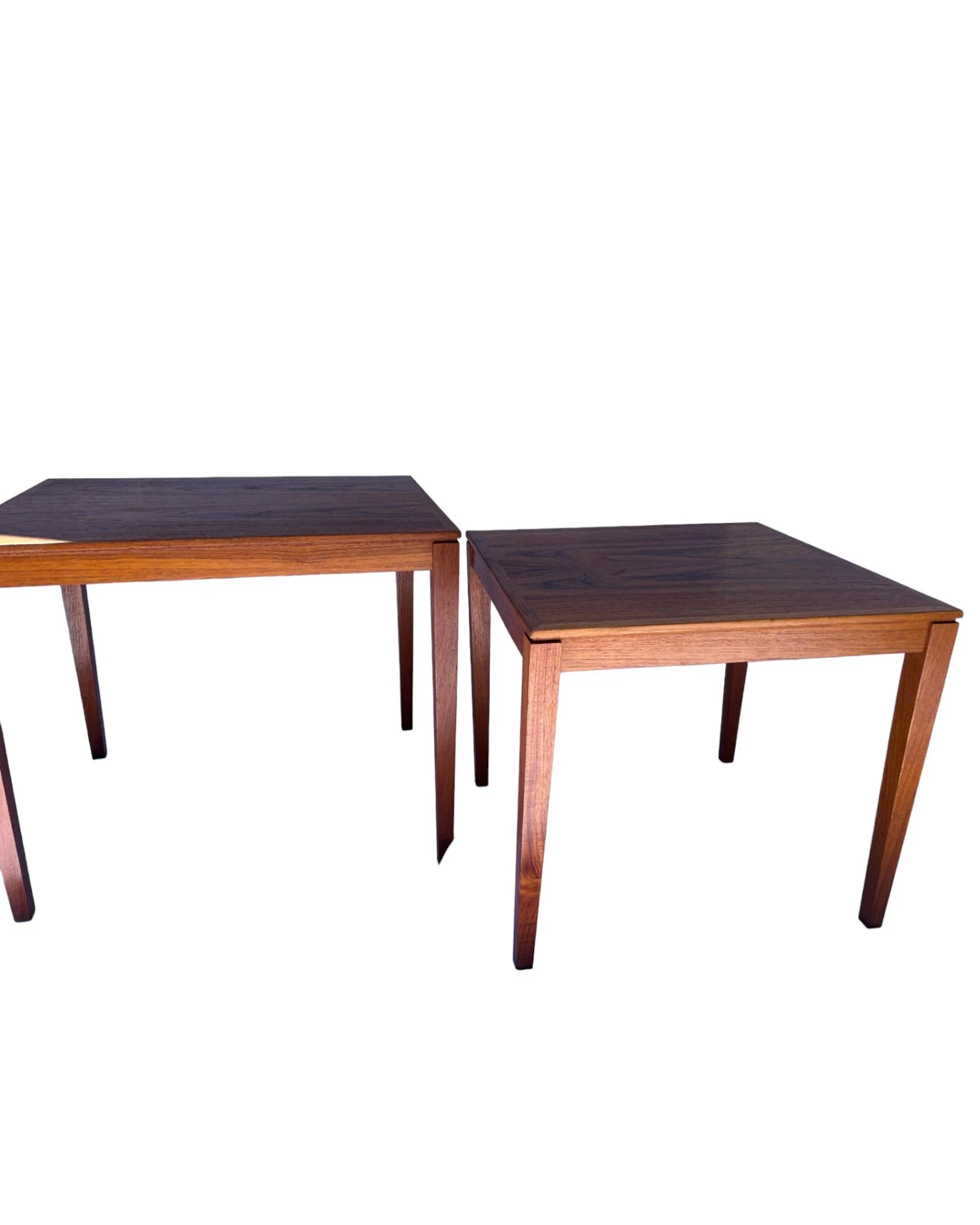 y最終価格 ミッドセンチュリー デンマーク Bent Silberg テーブル Danish Modern Bent Silberg nesting tables — Bold Alley